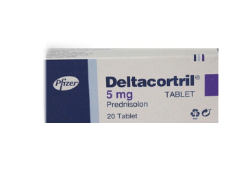 DELTACORTRIL 5 MG 20 TABLET